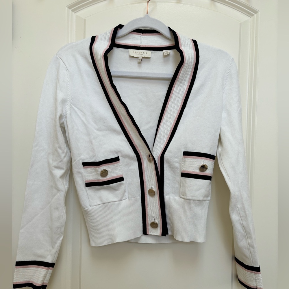 Ted baker cardigan size 0